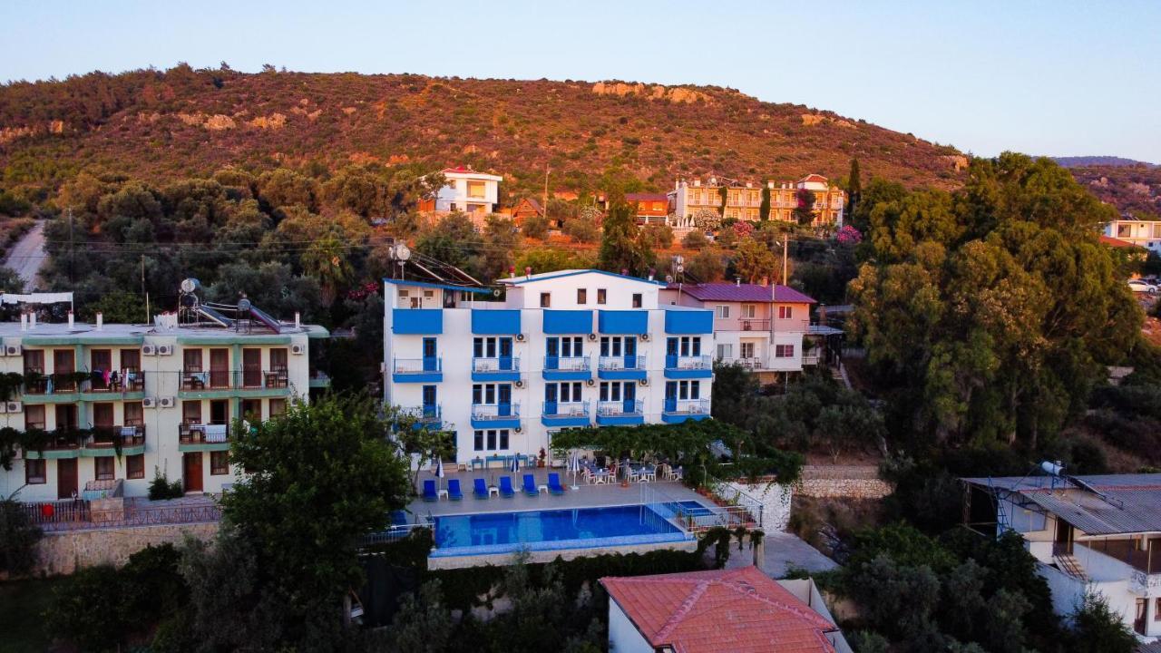 كاس Patara Blue Hotel المظهر الخارجي الصورة