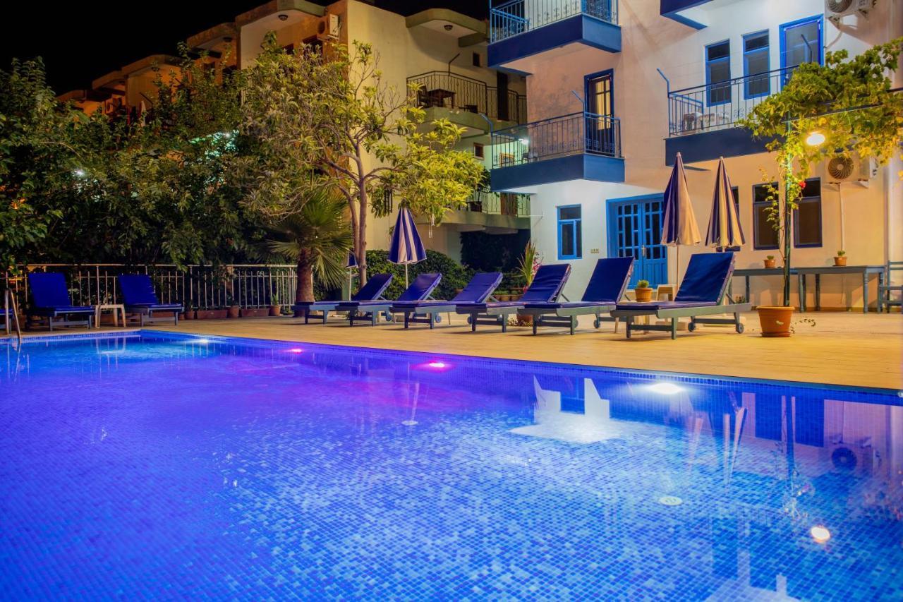 كاس Patara Blue Hotel المظهر الخارجي الصورة
