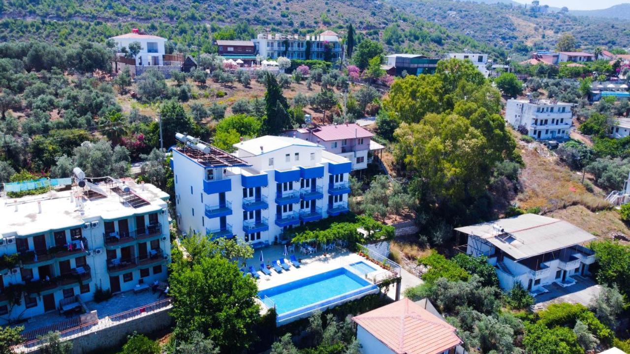 كاس Patara Blue Hotel المظهر الخارجي الصورة