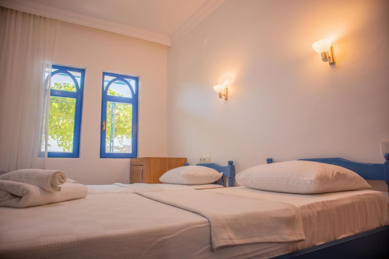 كاس Patara Blue Hotel المظهر الخارجي الصورة
