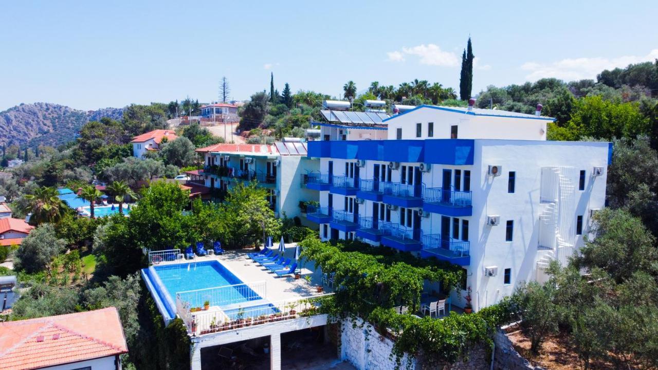 كاس Patara Blue Hotel المظهر الخارجي الصورة