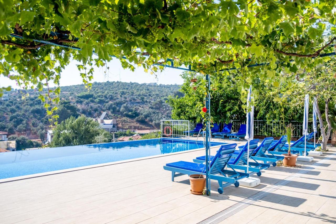 كاس Patara Blue Hotel المظهر الخارجي الصورة